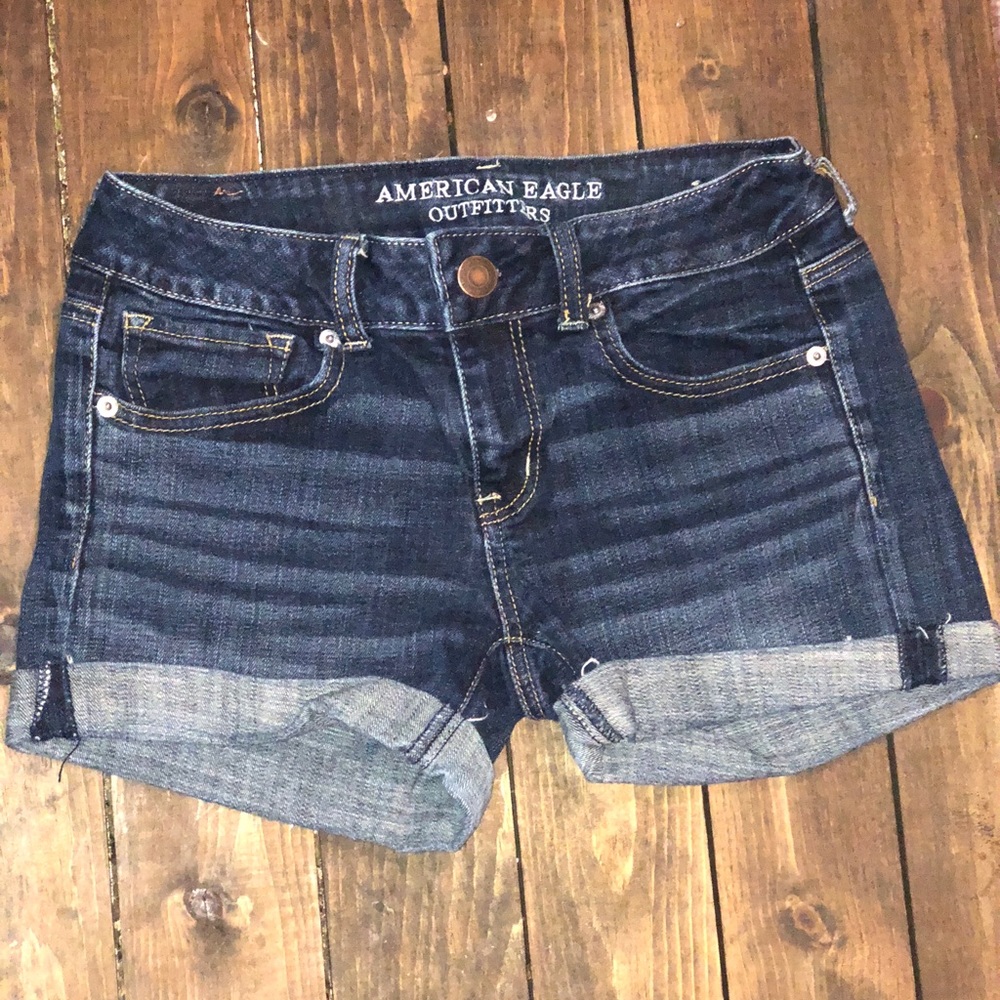 American Eagle jean shorts